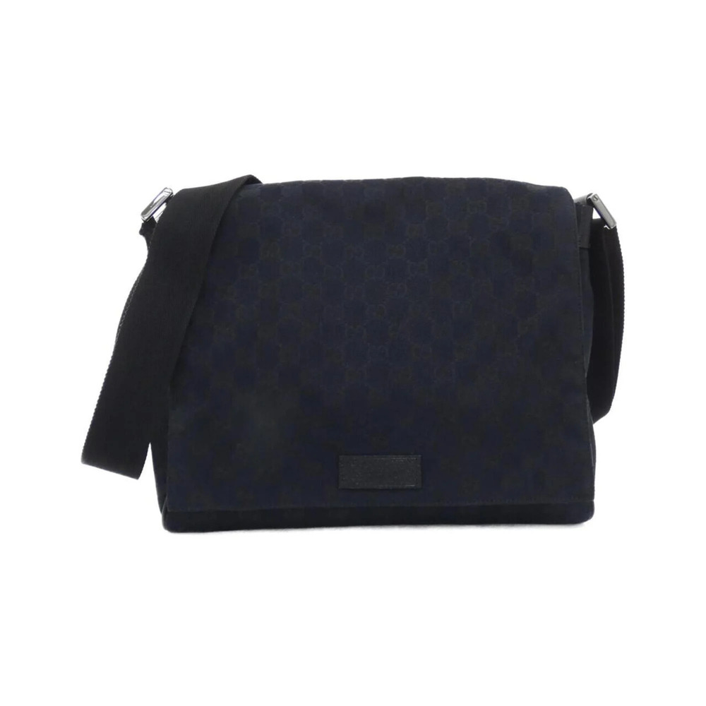 GUCCI Authentic Black Shoulder Bag